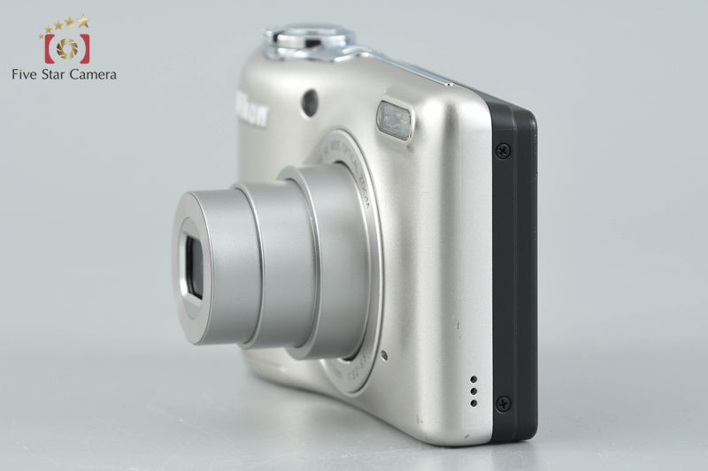 Nikon COOLPIX L30 Silver 20.0 MP Digital Camera