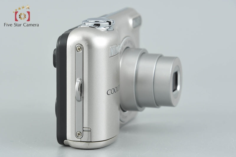 Nikon COOLPIX L30 Silver 20.0 MP Digital Camera