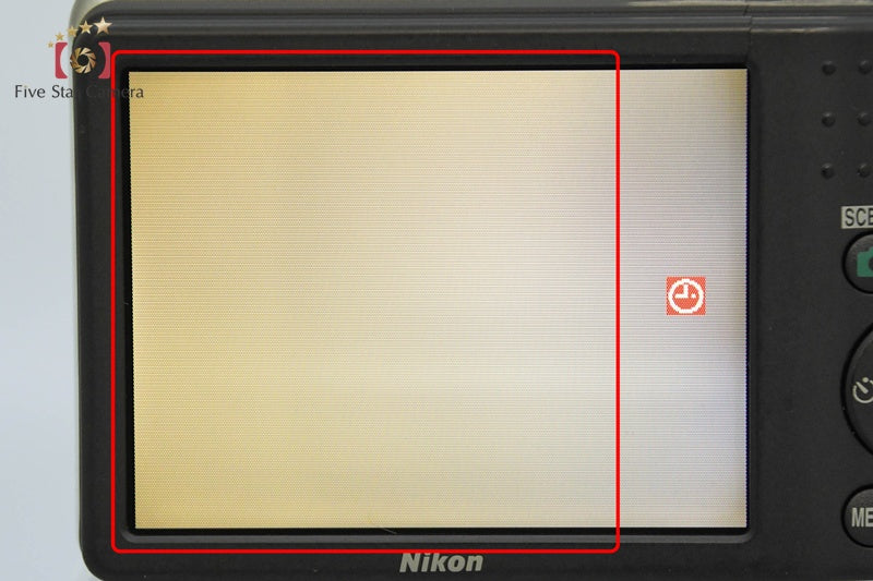 Nikon COOLPIX L30 Silver 20.0 MP Digital Camera