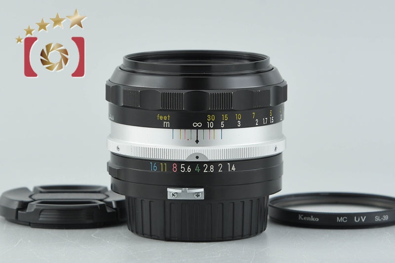 Nikon NIKKOR-S.C Auto 50mm f/1.4 Non Ai Lens
