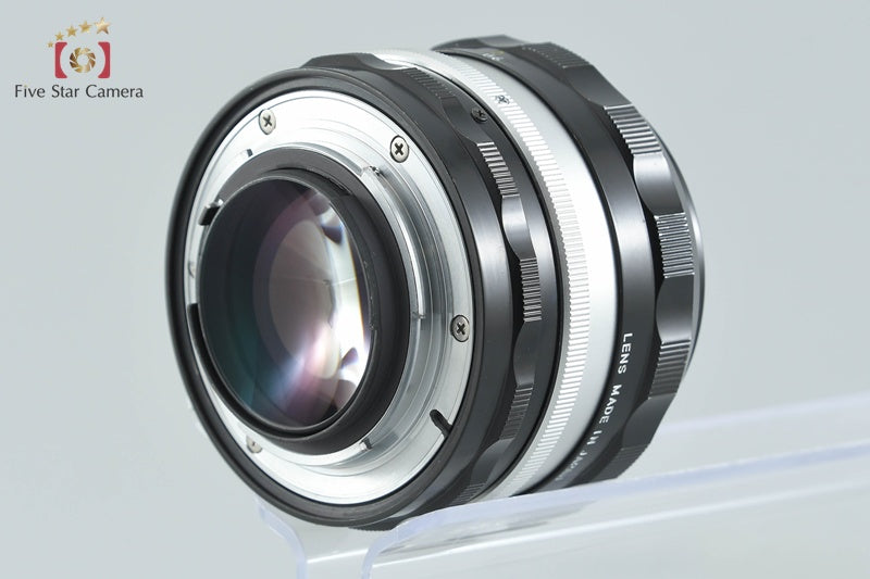 Nikon NIKKOR-S.C Auto 50mm f/1.4 Non Ai Lens