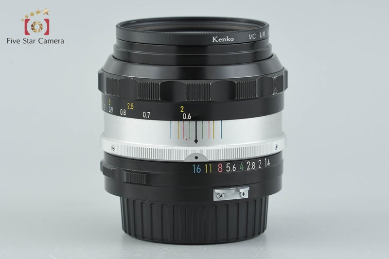 Nikon NIKKOR-S.C Auto 50mm f/1.4 Non Ai Lens