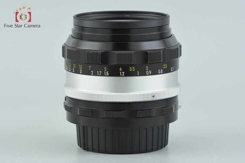 Nikon NIKKOR-S.C Auto 50mm f/1.4 Non Ai Lens
