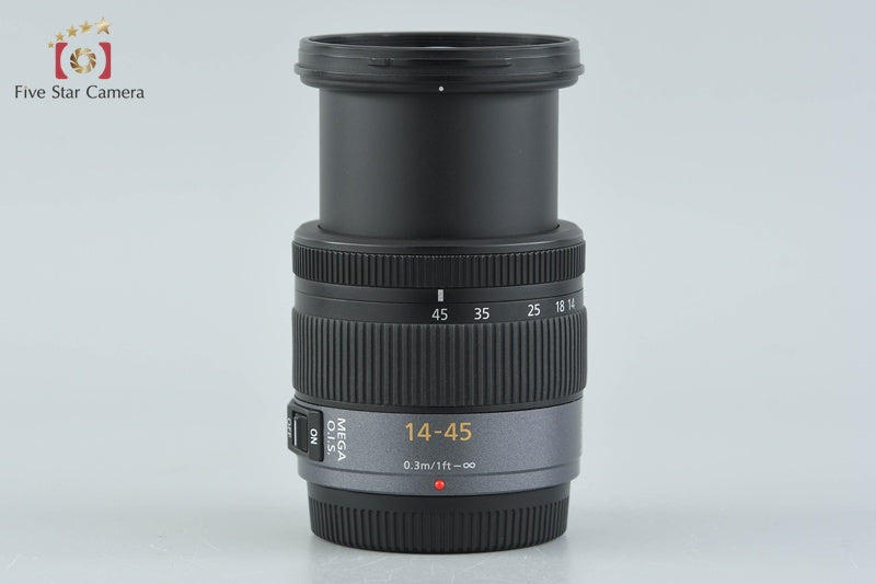 Panasonic LUMIX G VARIO 14-45mm f/3.5-5.6 ASPH. MEGA O.I.S. H-FS014045