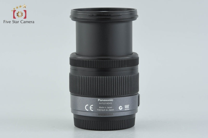 Panasonic LUMIX G VARIO 14-45mm f/3.5-5.6 ASPH. MEGA O.I.S. H-FS014045