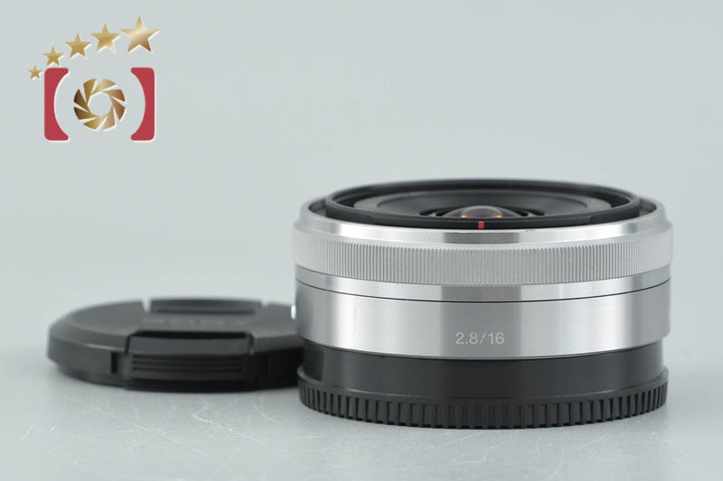 SONY E 16mm f/2.8 SEL16F28