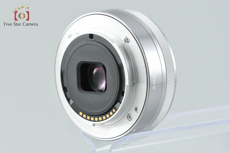 SONY E 16mm f/2.8 SEL16F28
