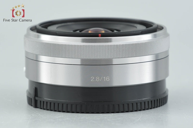 SONY E 16mm f/2.8 SEL16F28