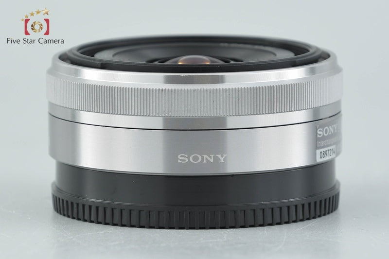 SONY E 16mm f/2.8 SEL16F28