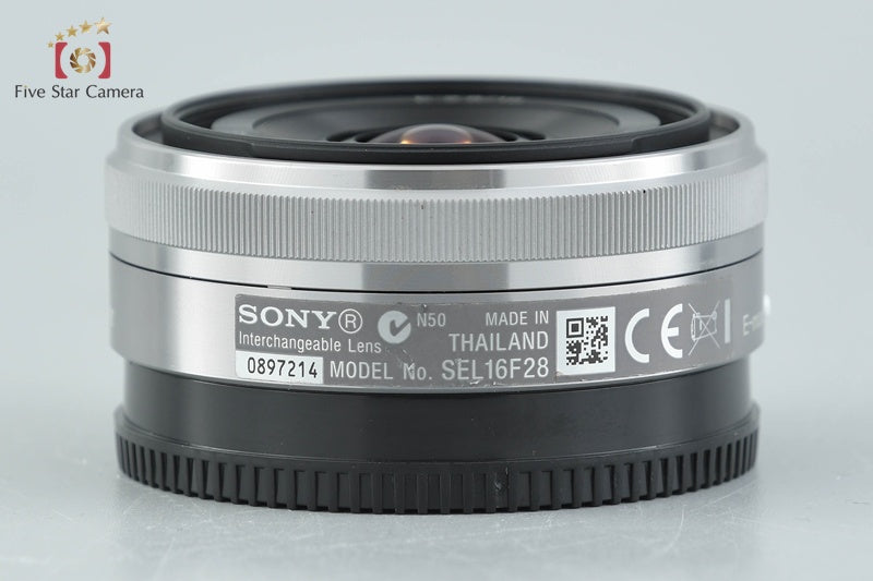 SONY E 16mm f/2.8 SEL16F28