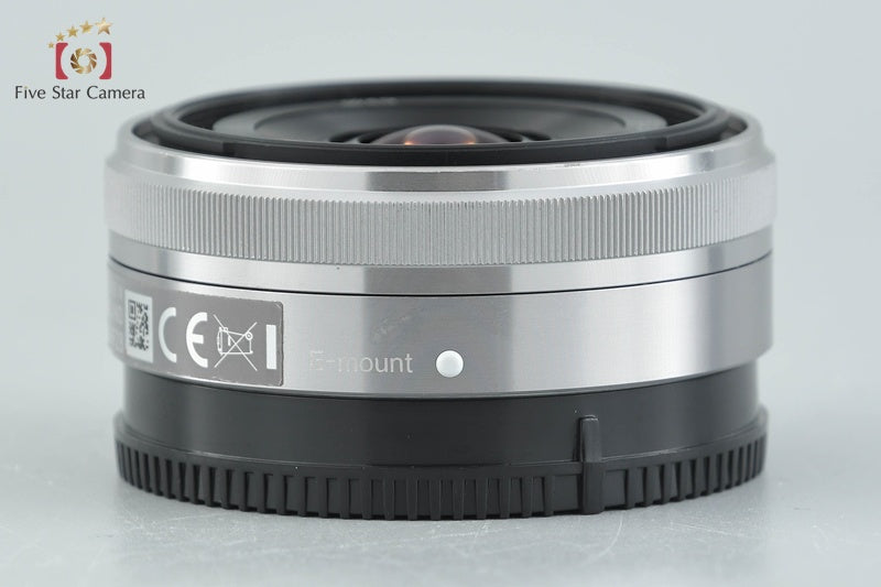 SONY E 16mm f/2.8 SEL16F28