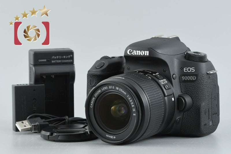 "Count 3,921" Canon EOS 9000D / 77D 24.2 MP Digital SLR EF-S 18-55 Lens