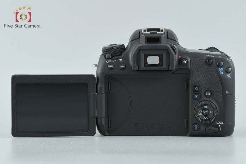 "Count 3,921" Canon EOS 9000D / 77D 24.2 MP Digital SLR EF-S 18-55 Lens