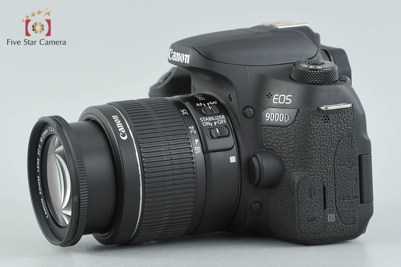 "Count 3,921" Canon EOS 9000D / 77D 24.2 MP Digital SLR EF-S 18-55 Lens