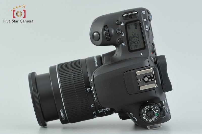 "Count 3,921" Canon EOS 9000D / 77D 24.2 MP Digital SLR EF-S 18-55 Lens