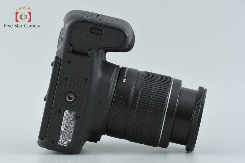 "Count 3,921" Canon EOS 9000D / 77D 24.2 MP Digital SLR EF-S 18-55 Lens