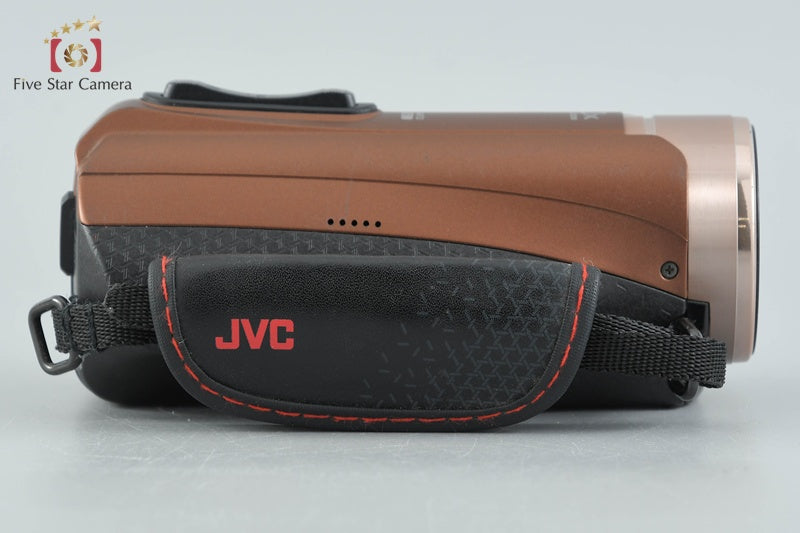 JVC Everio GZ-F200-T Light Brown Digital High Definition Video Camera