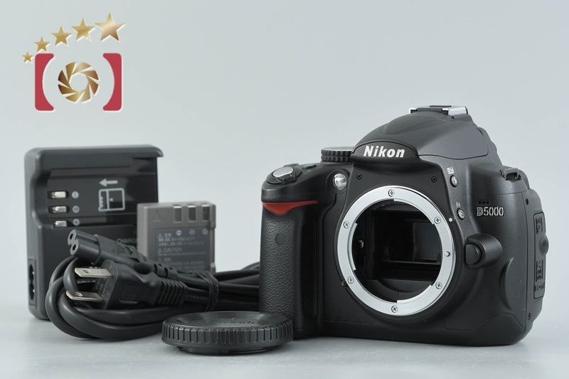 Nikon D5000 12.3 MP DSLR Camera Body