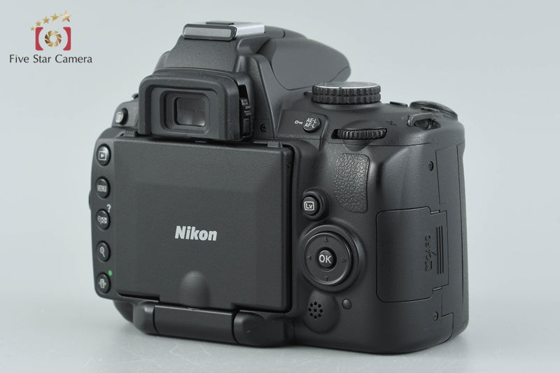 Nikon D5000 12.3 MP DSLR Camera Body