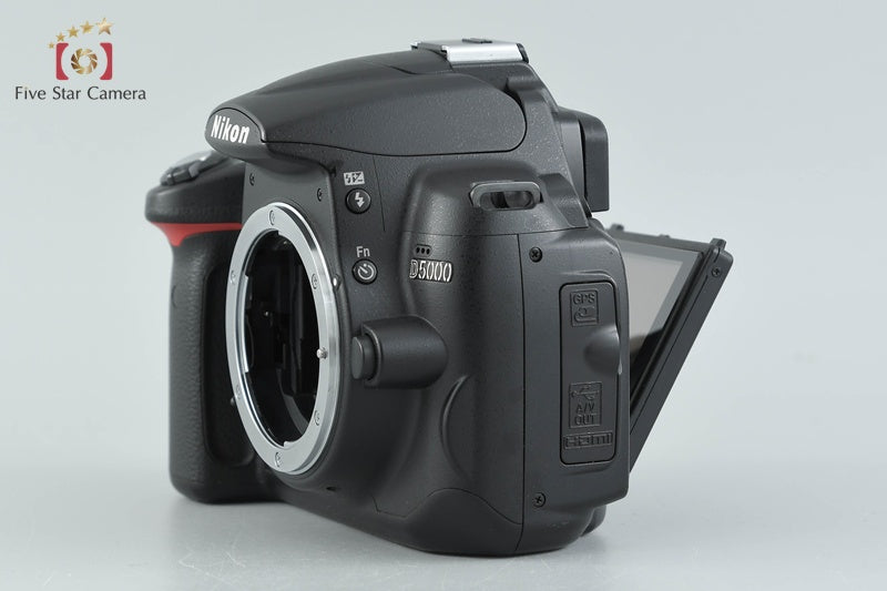 Nikon D5000 12.3 MP DSLR Camera Body