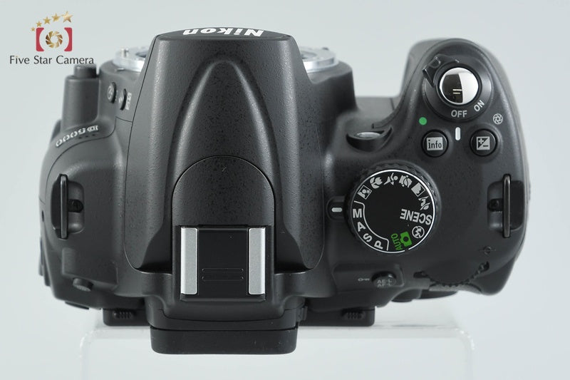 Nikon D5000 12.3 MP DSLR Camera Body