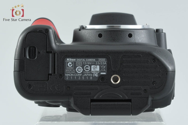 Nikon D5000 12.3 MP DSLR Camera Body