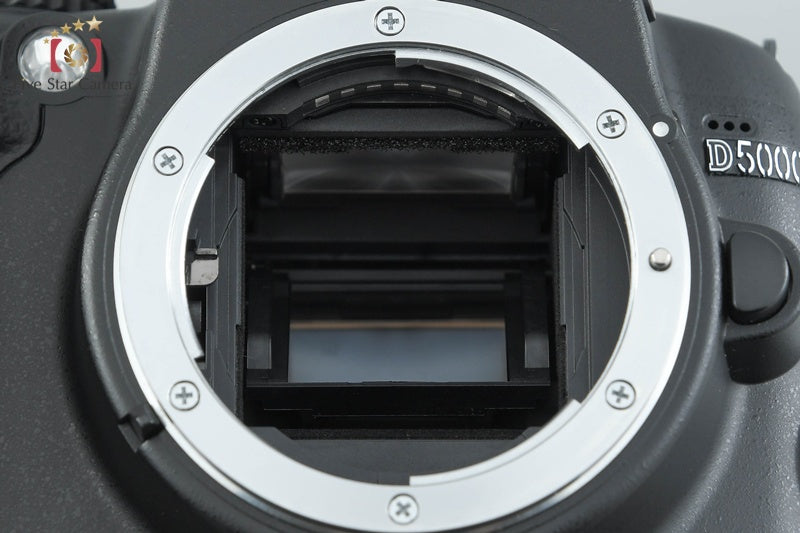 Nikon D5000 12.3 MP DSLR Camera Body