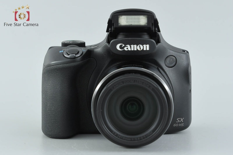 Canon PowerShot SX60 HS Black 16.1 MP Digital Camera