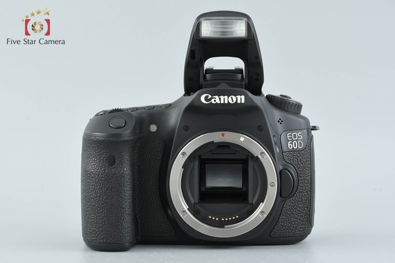 Canon EOS 60D 18.0 MP Digital SLR Camera Body