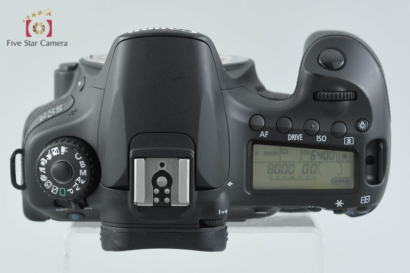 Canon EOS 60D 18.0 MP Digital SLR Camera Body