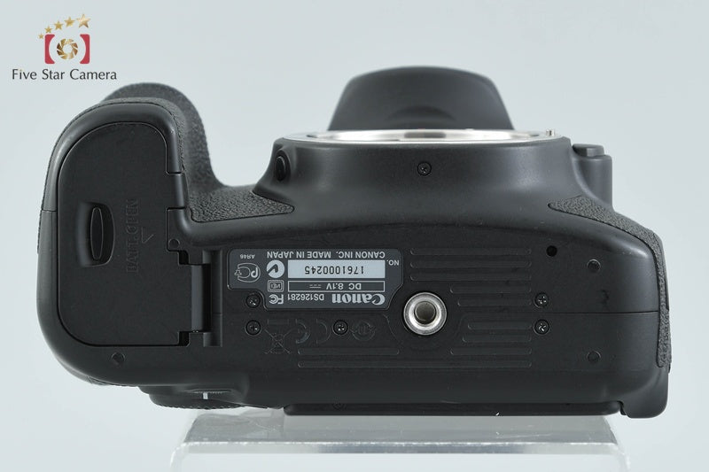 Canon EOS 60D 18.0 MP Digital SLR Camera Body