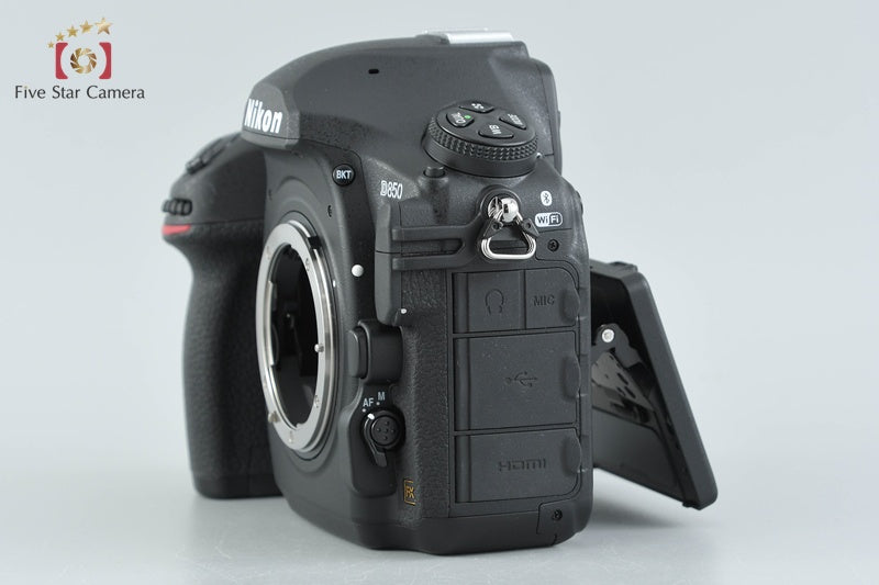 "Count 3,300" Nikon D850 45.7 MP Full Frame Digital SLR Camera Body w/ Box