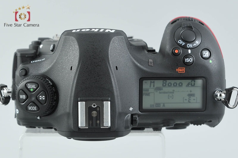 "Count 3,300" Nikon D850 45.7 MP Full Frame Digital SLR Camera Body w/ Box