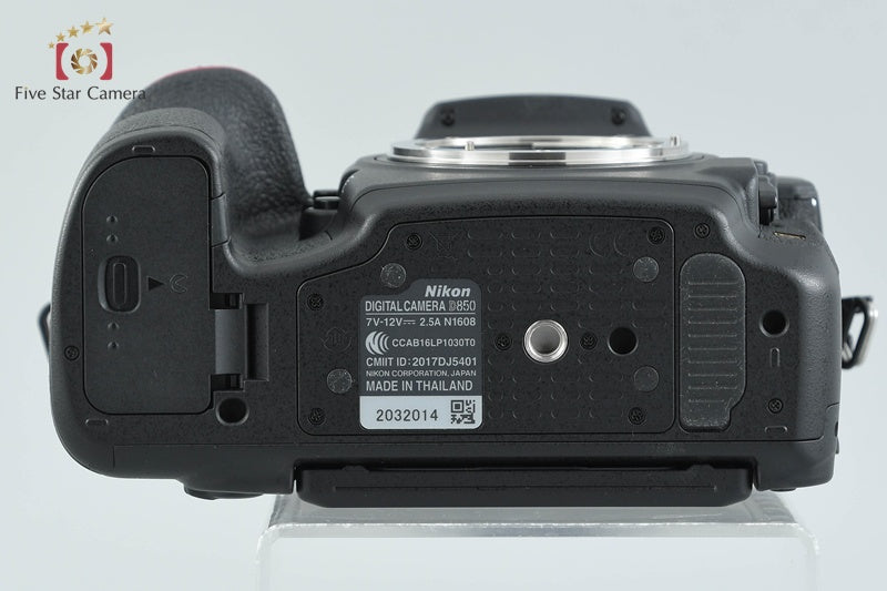 "Count 3,300" Nikon D850 45.7 MP Full Frame Digital SLR Camera Body w/ Box