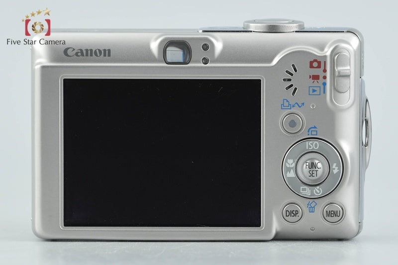 Canon IXY Digital 70 Silver 6.0 MP Digital Camera w/ Box