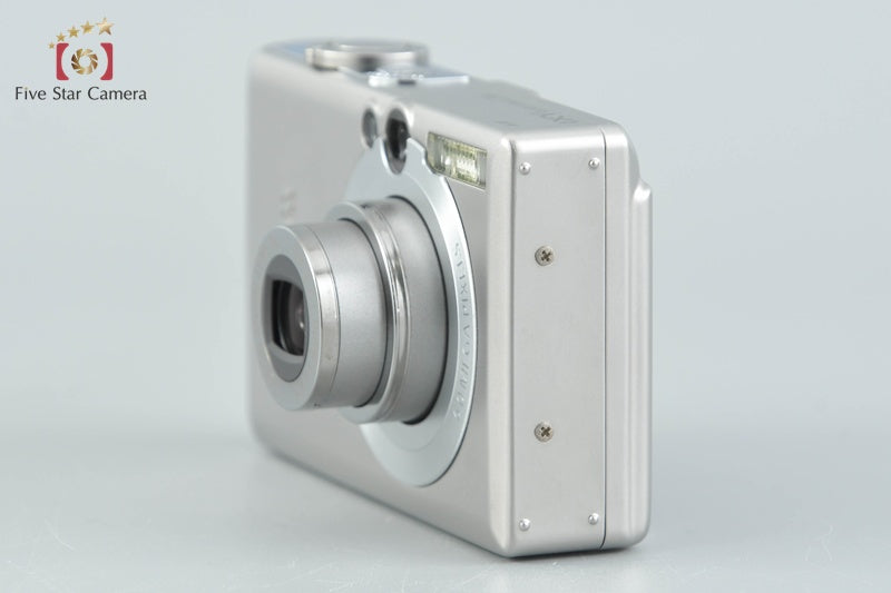 Canon IXY Digital 70 Silver 6.0 MP Digital Camera w/ Box