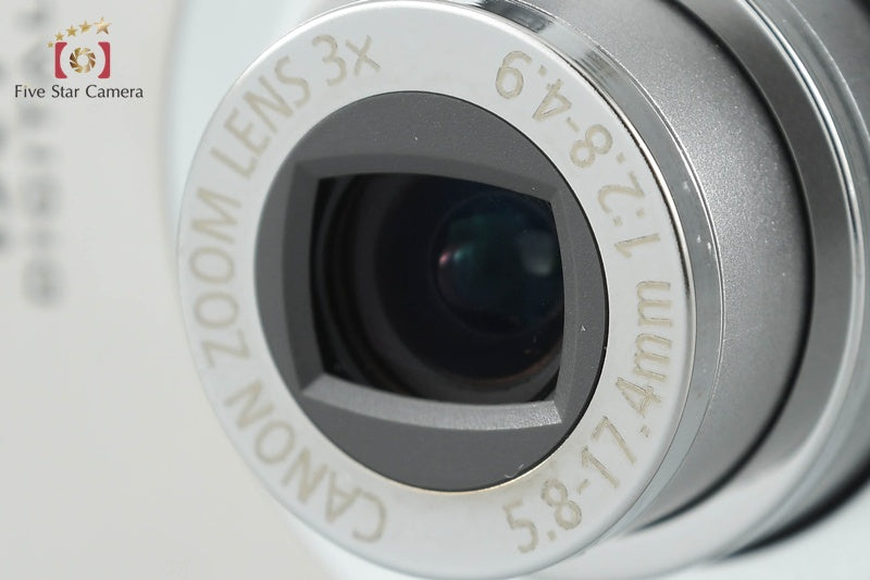 Canon IXY Digital 70 Silver 6.0 MP Digital Camera w/ Box