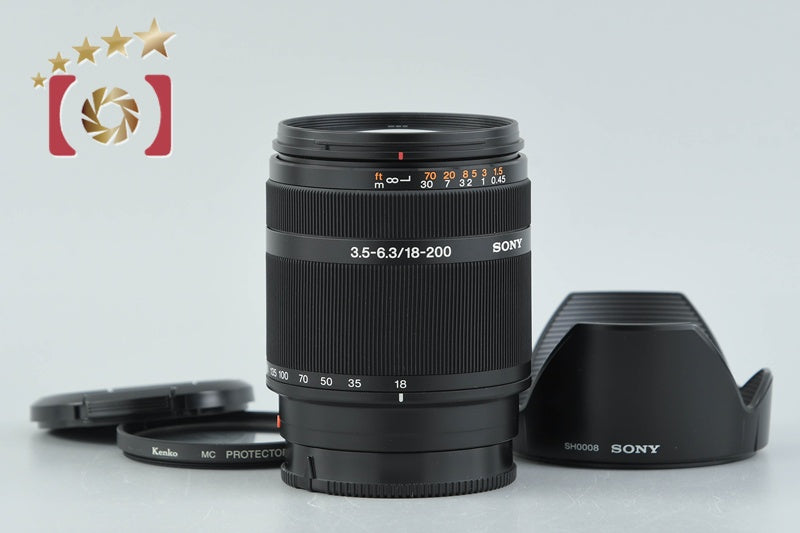 Sony DT 18-200mm f/3.5-6.3 SAL18200