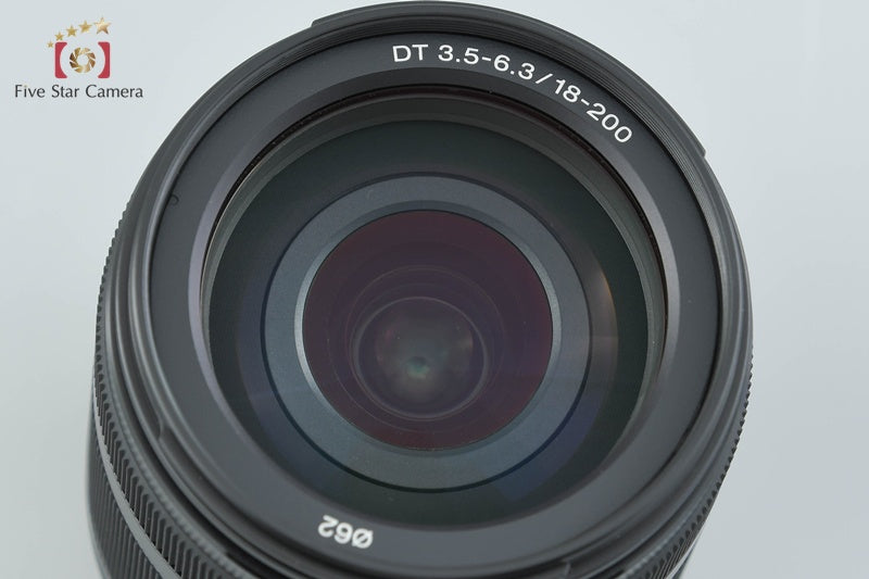Sony DT 18-200mm f/3.5-6.3 SAL18200