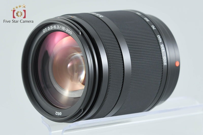 Sony DT 18-200mm f/3.5-6.3 SAL18200