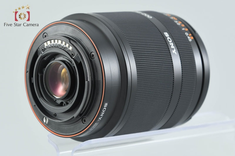 Sony DT 18-200mm f/3.5-6.3 SAL18200