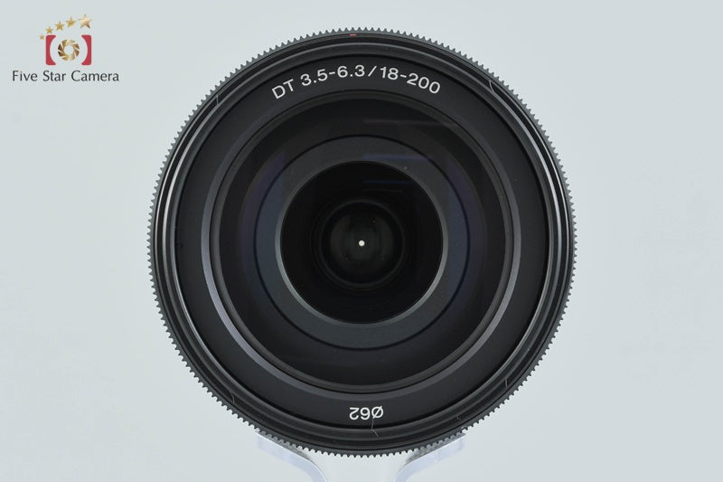 Sony DT 18-200mm f/3.5-6.3 SAL18200