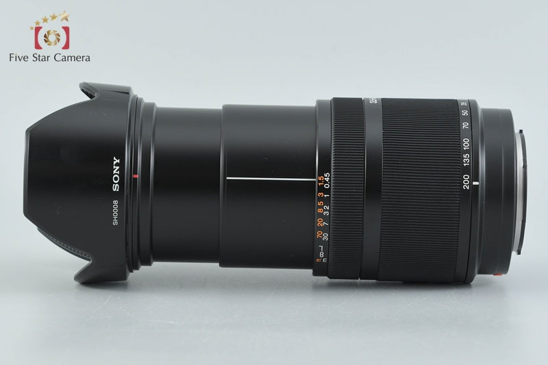 Sony DT 18-200mm f/3.5-6.3 SAL18200