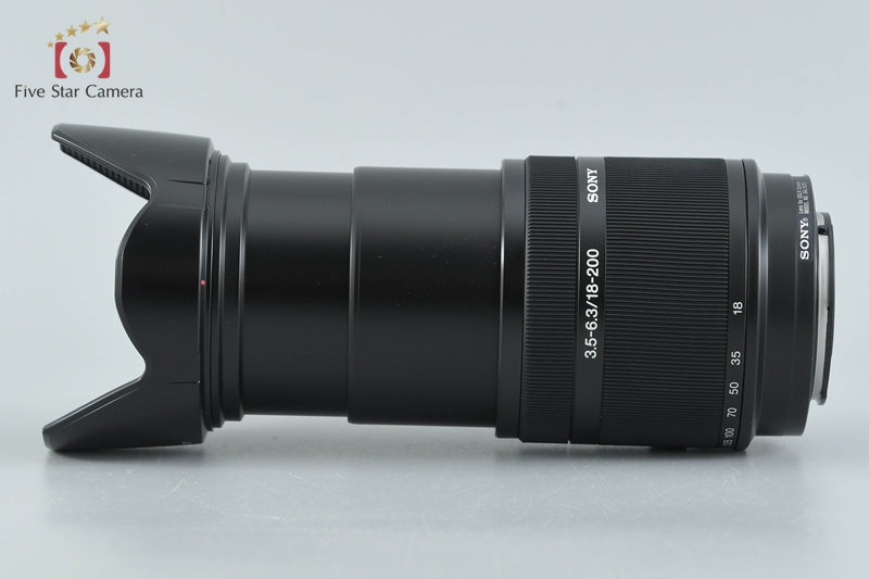 Sony DT 18-200mm f/3.5-6.3 SAL18200