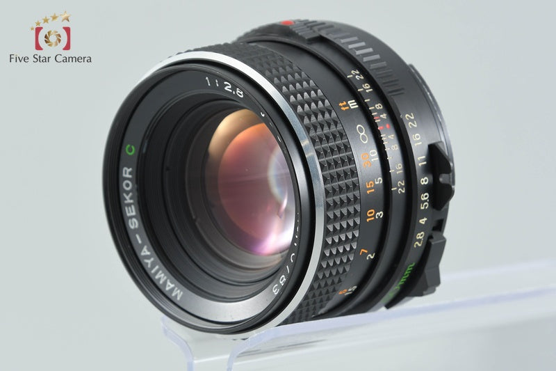 Mamiya SEKOR C 80mm f/2.8 for 645