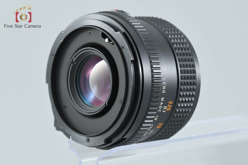 Mamiya SEKOR C 80mm f/2.8 for 645