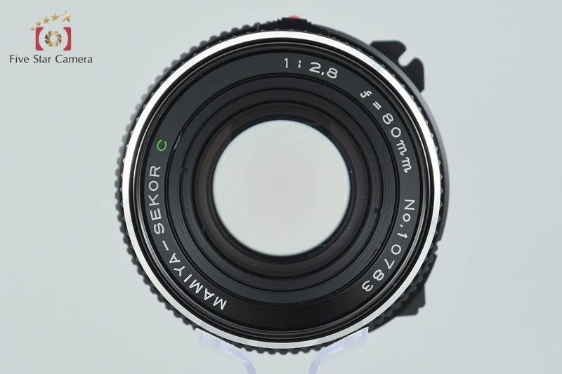 Mamiya SEKOR C 80mm f/2.8 for 645