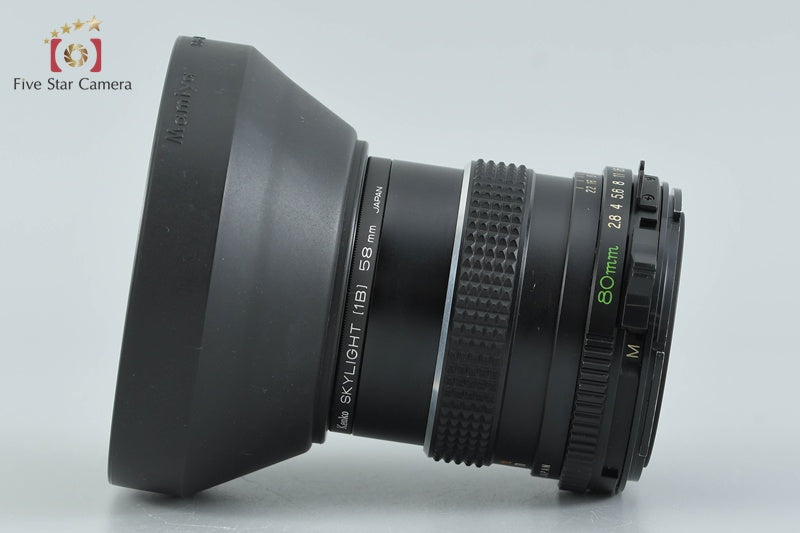 Mamiya SEKOR C 80mm f/2.8 for 645