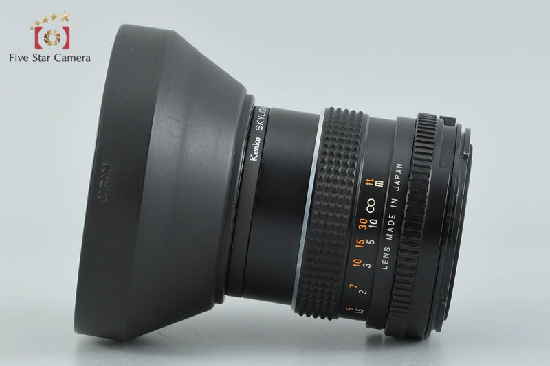 Mamiya SEKOR C 80mm f/2.8 for 645
