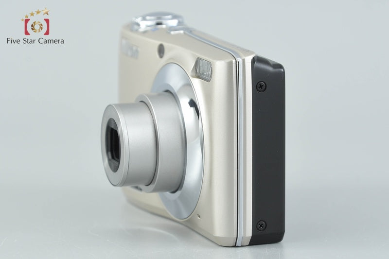 Nikon COOLPIX L22 Champagne Silver 12.0 MP Digital Camera